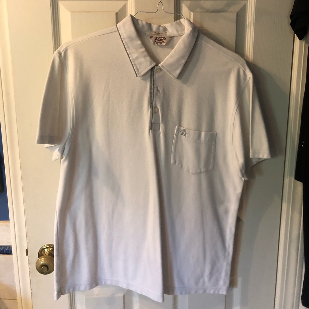 Penguin Classic White Polo